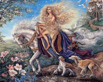 JW lady godiva Fantasy Oil Paintings